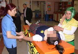 Öğrenci ölümden döndü