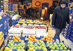 Sebze-meyvenin dörtte biri yolda zayi oluyor