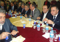 Köseli Köyü Tiritte buluştu