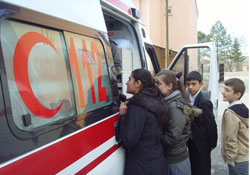 Öğrencilerden meslek guruplarına ziyaret