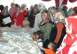 Kaldırım'dan kursiyerlere sertifika