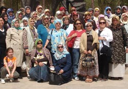 Gazi'li kadınlar Çanakkale'yi gezdi