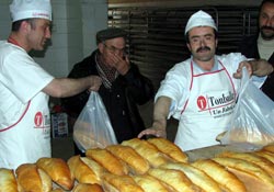 Ekmekte 300 gram zorunluluğu