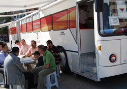 Eğitimcilerden örnek davranış