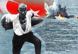 Çanakkale kahramanı tiyatro ile anlatıldı