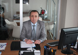 Yeni müdür görev başında