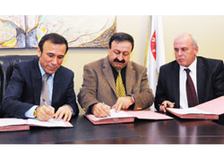 Canik'te memurları sevindiren sözleşme