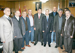 İSDEFten Havza ziyareti