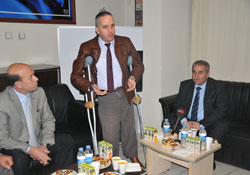 İlk ders Demirtaş ile başladı