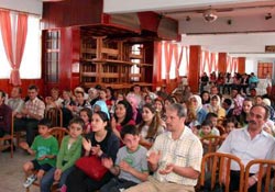 Ladik'te coşturan konser