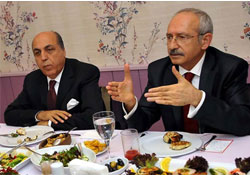 Sarıgül'e CHP kapıları aralandı