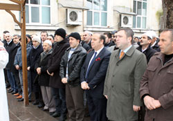 Kore Gazisi uğurlandı