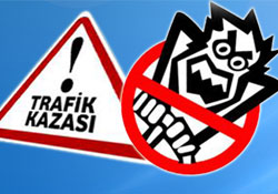 Kamyonet takla attı