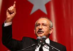 Kılıçdaroğlu'ndan Başbuğ'a boru desteği