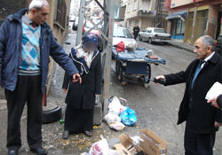 Zamansız çıkan çöplere ceza yağacak