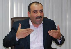 Teşkilatlardan Sandıkçı'ya tam destek