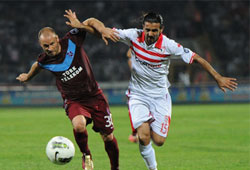 Trabzonspor ile 55. randevu