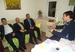 Hastanelik oldu