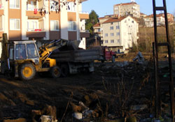 Alaçam'da çevre düzenlemeleri