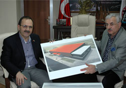 Başkan Şahin'nden müjdeler geldi