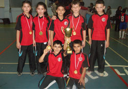 Badminton onların işi