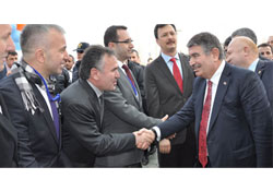 YOLUMUZA DEVAM EDİYORUZ