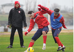 Orduspor mesaisi başladı