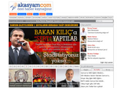 Samsun Gazeteleri Akasyam.com'da