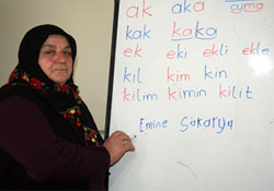Kursa katıl kömürü götür