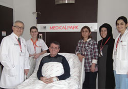 TSO Başkanına nazar değdi