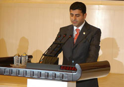 Demirtaş'tan Kürdistan yemini