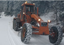 91 KÖYE ULAŞILAMIYOR