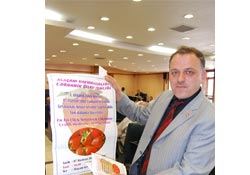 Alaçam, çilek festivaline hazırlanıyor