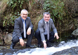 Terme'ye Özel İdare'den inceleme