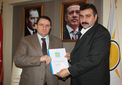 HAS Partiden AK Partiye Anayasa teklifi
