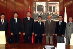 MMO'dan OMÜ'ye ziyaret