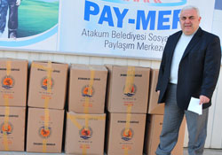 Pay-Merin yardım eli cezaevine uzandı