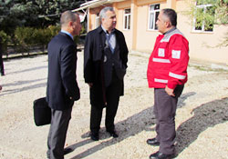 Sığınmacılara güzel hizmet var