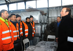 Halkın hizmetkarıyız