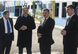 Eksiklikleri yerinde tespit ettiler