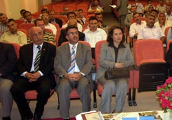 Muhtarlar ve üreticiler bilgilendirildi