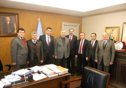 EĞİTİMCİLER SORUNLARINI İLETTİ