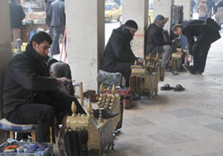 Boyacıların kış çilesi