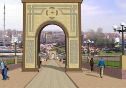 Tarihe görkemli restorasyon