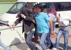 'Torbacılar'a sağlık kontrolü