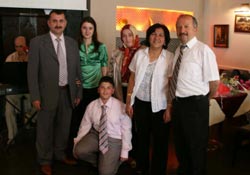 Öğrencilerden eğlenceli veda