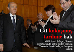 MHP lideri Devlet Bahçeli partisinin grup toplantısında konuştu