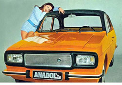 Ford, Anadol'u kaptırmadı!