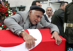 Şehit aileleri isyan etti