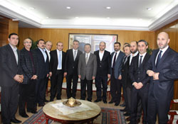 Samsun'da sinerji oluşacak